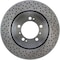 Centric Parts Standard Drilled Brake Rotor, 228.37041 228.37041 - alternate 5